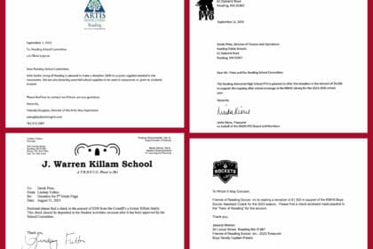 Pages 9, 11, 13 and 15 from the September 18th School Committee packet.