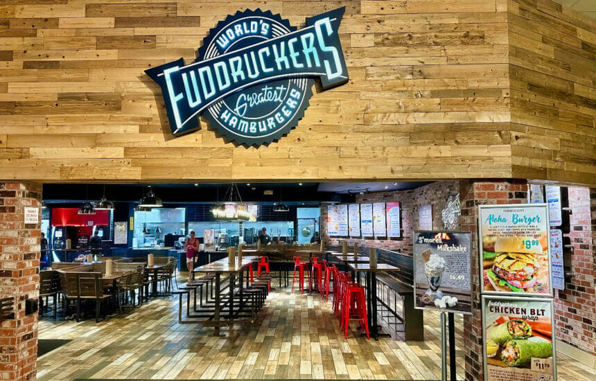 Fuddruckers Walkers Brook