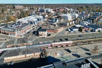 November 2022 - Lower Haven area that is part of MBTA Communities