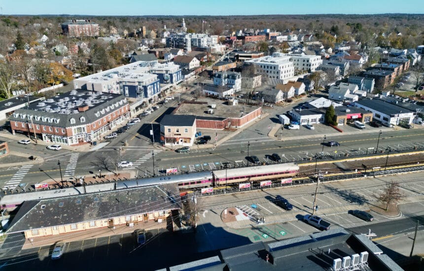 November 2022 - Lower Haven area that is part of MBTA Communities