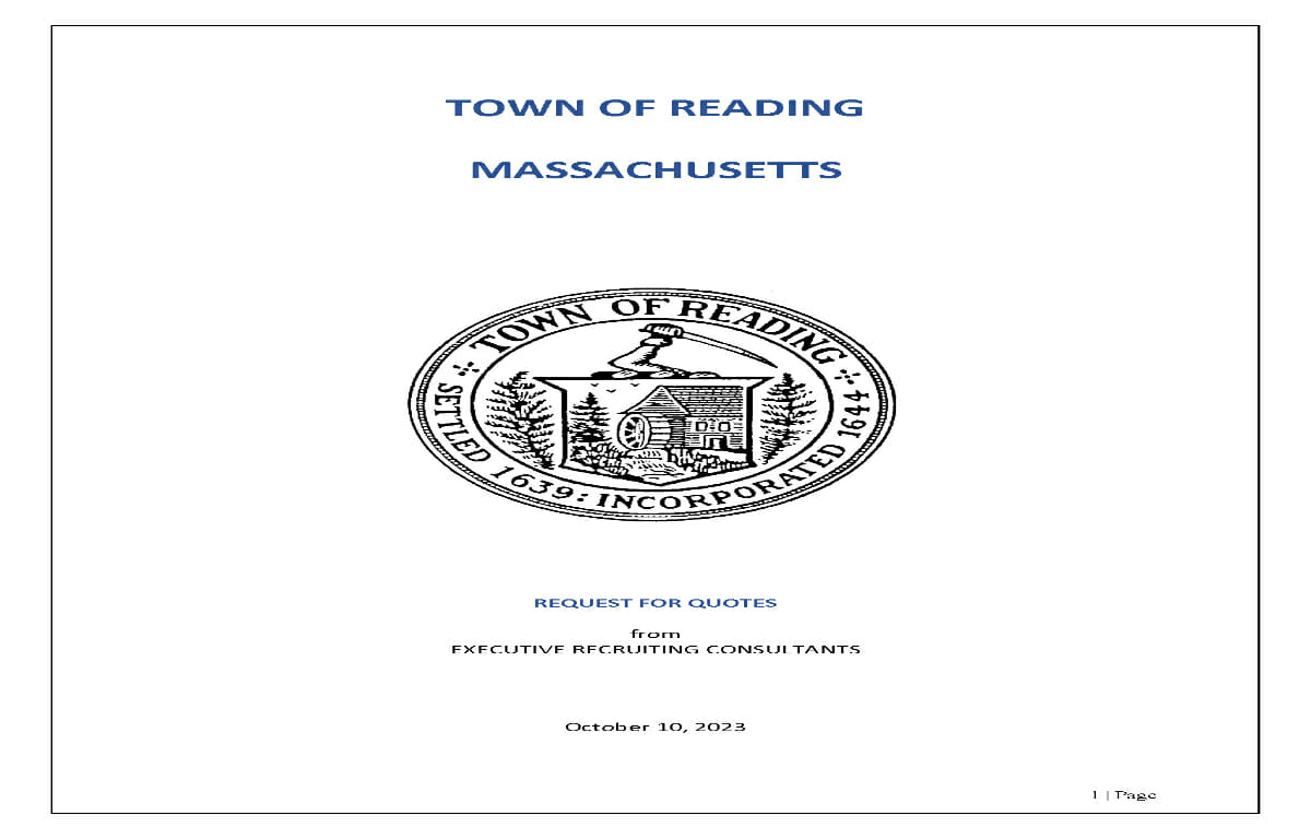 Recapping Everything in Reading, MA 🏛️ October 5th Select Board Agenda