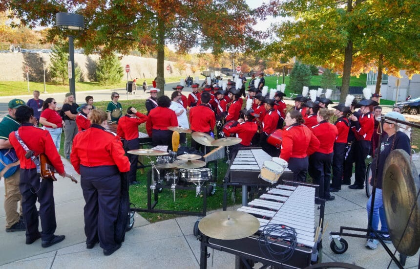 Recapping Everything in Reading, MA 🏆 RMHS Color Guard & Marching Band