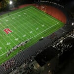 Aerial view from Reading vs Arlington on 10-6-23