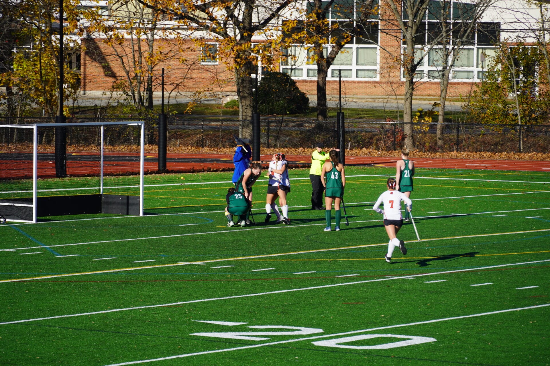 #1 Autumn Mathews scores the game winner in overtime