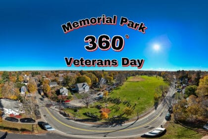 Memorial Park Veterans Day 360