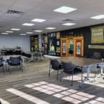 An inside look at the Writers’ Collaborative Learning Center on 2 Haven Street.