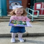 A current kindergartner at Birch Meadow Elementary School.