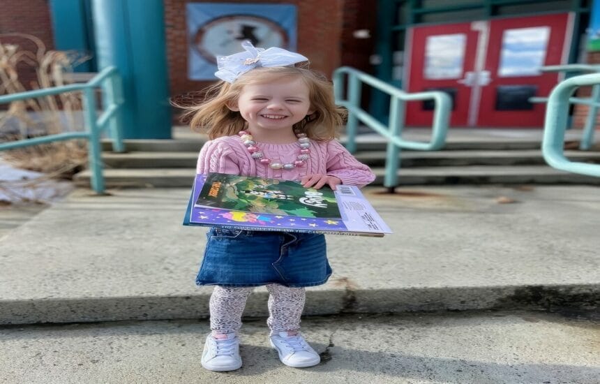 A current kindergartner at Birch Meadow Elementary School.