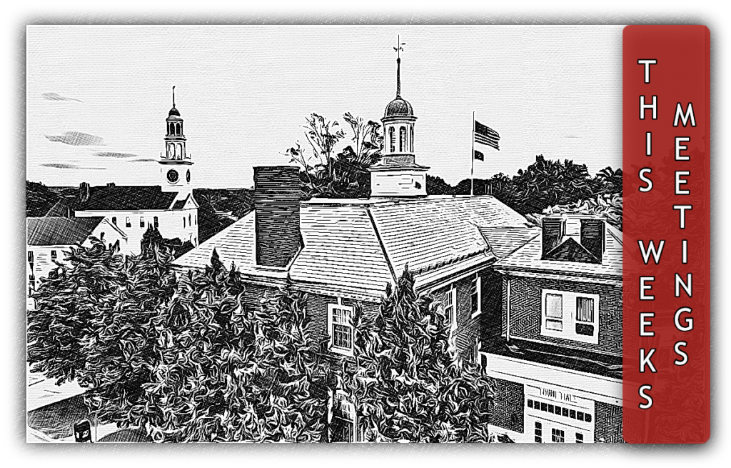 Recapping Everything in Reading, MA 🗓️ This Week in Meetings 1/29 2/2