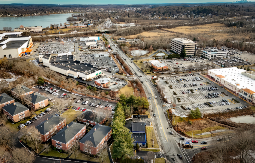 Walkers Brook Drive January 2024