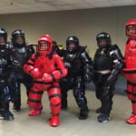 Instructors from a previous RAD class held by Reading Police. (Photo Courtesy Reading Police Department)