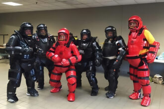 Instructors from a previous RAD class held by Reading Police. (Photo Courtesy Reading Police Department)