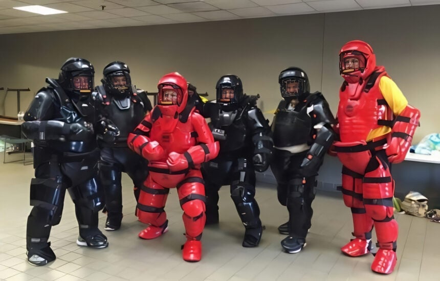 Instructors from a previous RAD class held by Reading Police. (Photo Courtesy Reading Police Department)