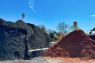 Russell Farms bark mulch