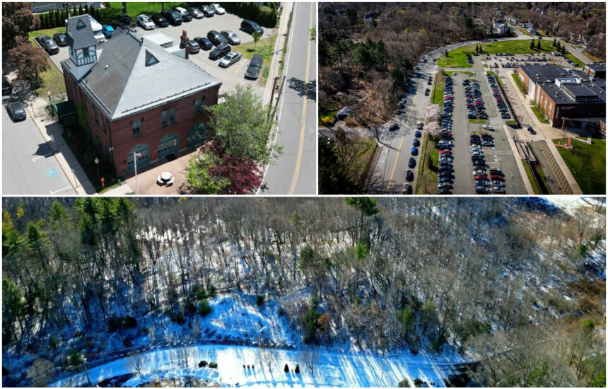 Pleasant Street, Oakland Road and Symonds Way