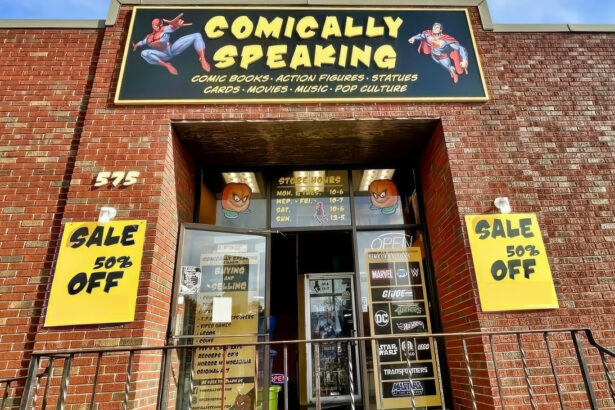 Comically Speaking Sale