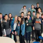 Partial Coolidge Math Team Roster - Photo by Jen Kane