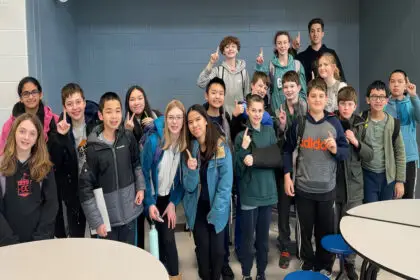 Partial Coolidge Math Team Roster - Photo by Jen Kane