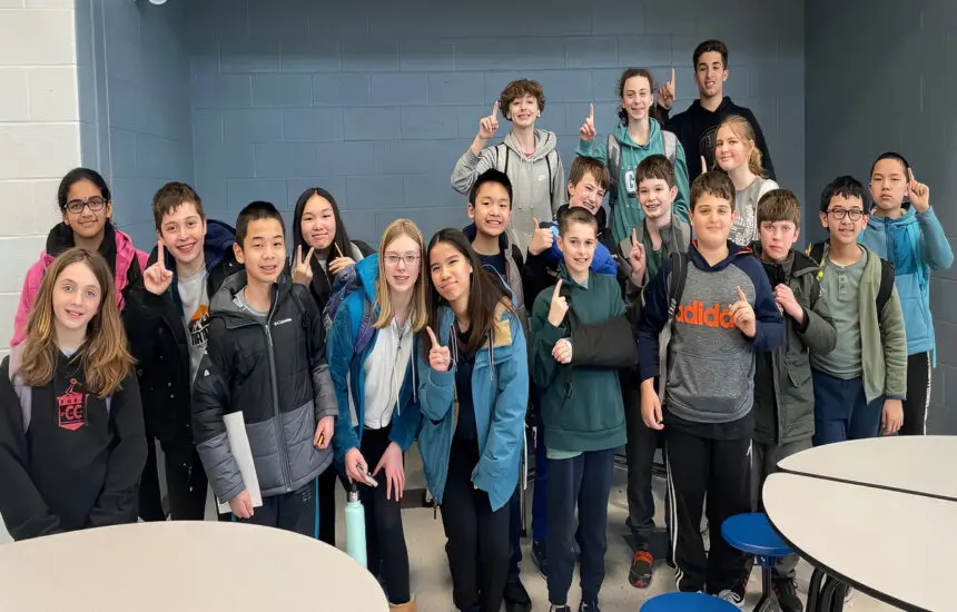 Partial Coolidge Math Team Roster - Photo by Jen Kane