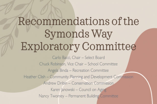 Page 4 from the May 7th Select Board Packet