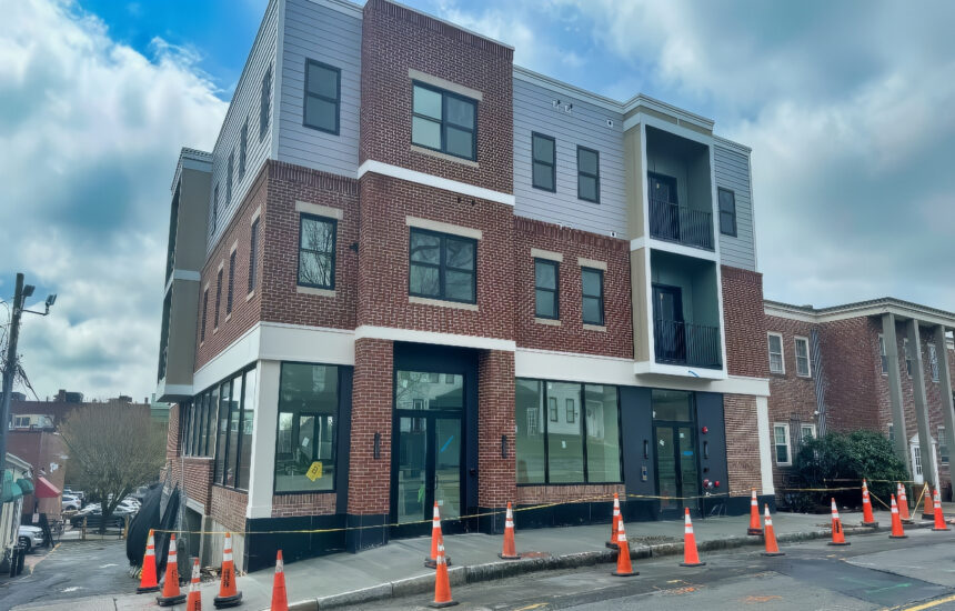 18 Woburn Street development