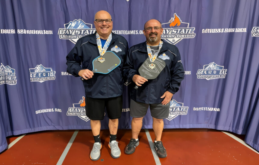 Paul Cervone and Carlo Bacci